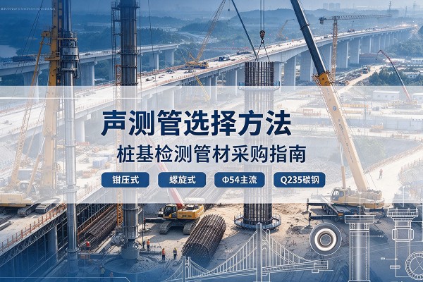 友谊声测管选型标准