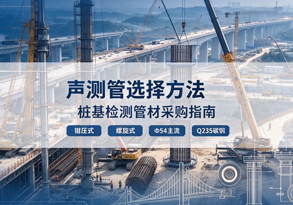 友谊声测管选型标准